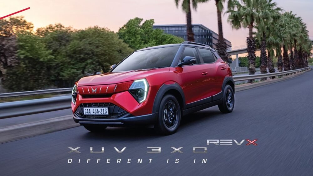 2025 Mahindra XUV 3XO REVX Series Launched At Rs. 8.94 Lakh