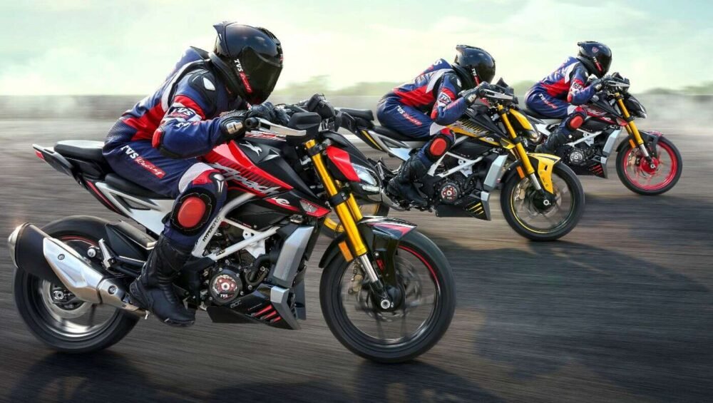 2025 TVS Apache RTR 310 Launched At Rs. 2.39 L – New Features, Engine Tweaks