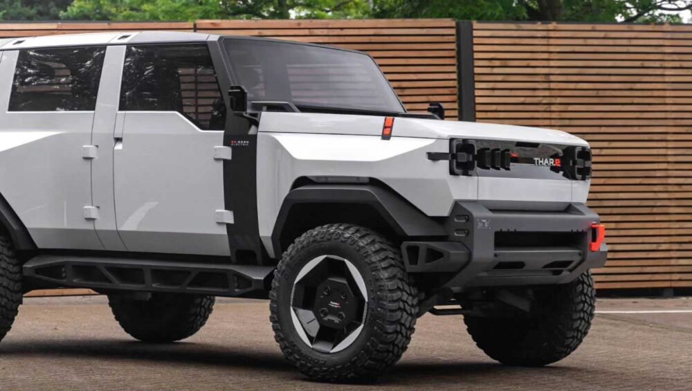 3-Door Mahindra Thar Facelift & Thar EV To Arriving Soon