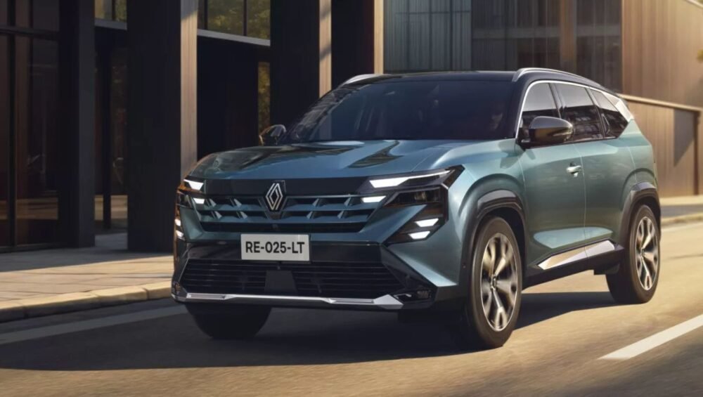 7-Seater Renault Boreal C-SUV Revealed, India-Bound?