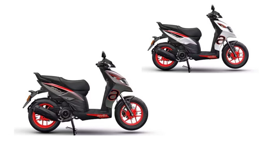 All-New Aprilia SR 175 Launched In India At Rs. 1.26 Lakh