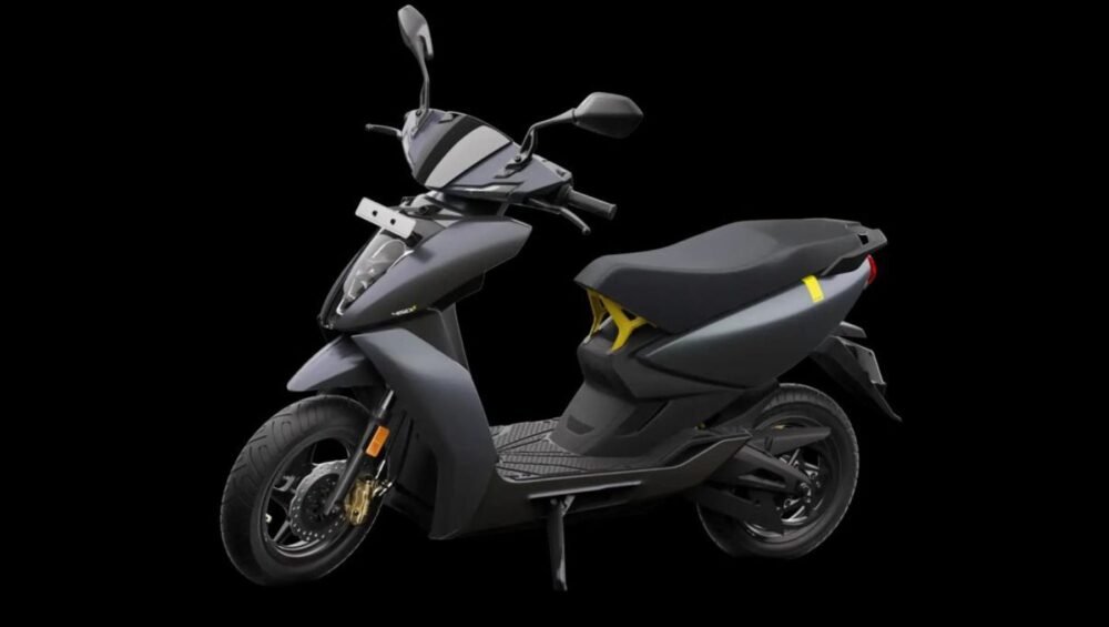 Ather 450S 3.7 kWh Variant Launched At Rs. 1.45 Lakh – 161 Km Range