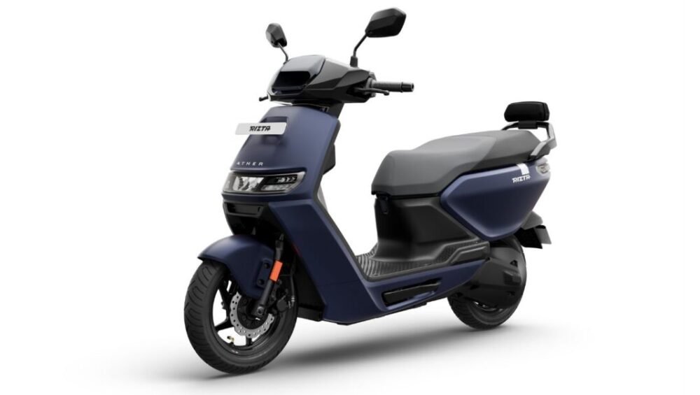 Ather Rizta S Gains 3.7 kWh Battery With 159 km Range, Priced At Rs. 1.37 Lakh