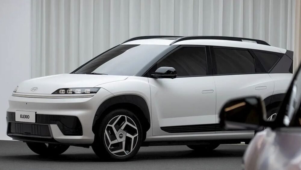 Hyundai Elexio Electric SUV Debuts With A Massive 27-Inch Screen
