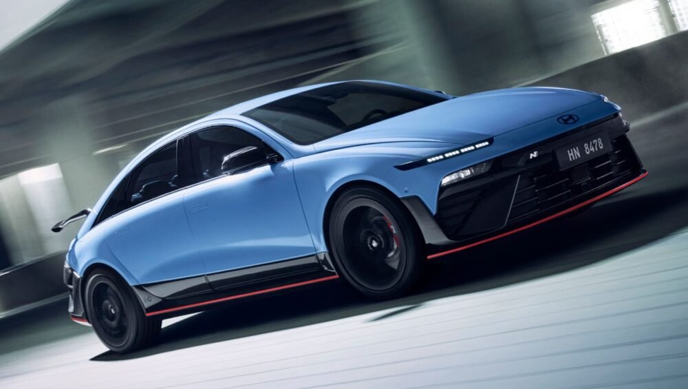 Hyundai Ioniq 6 N Debuts With 650 PS Power & 257 Kmph Top Speed
