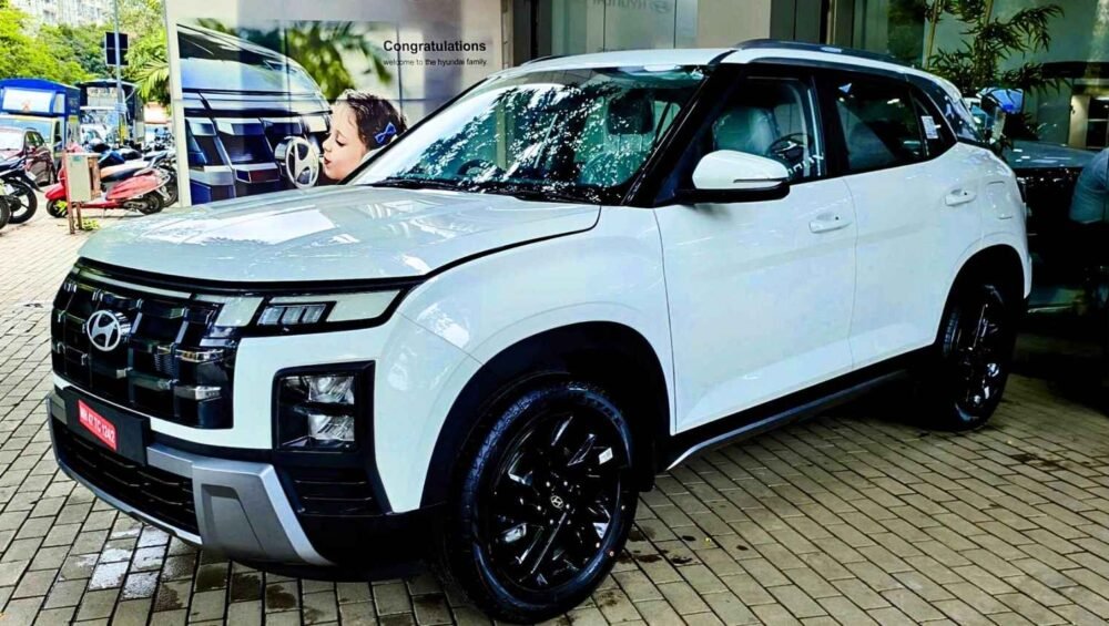 Hyundai June 2025 Sales Analysis – Creta, Venue, Exter, Verna, Alcazar