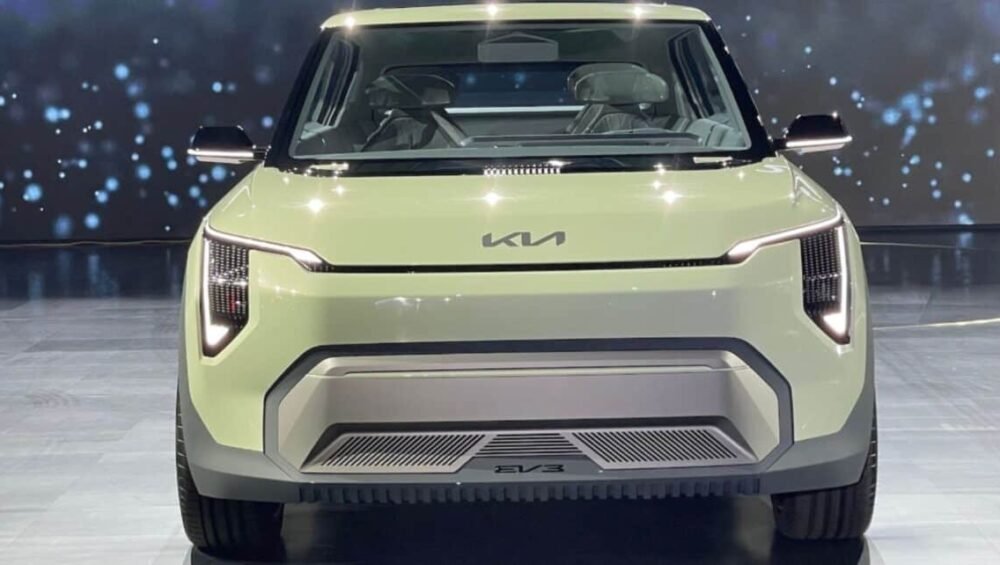 KIA finally unveils its best-kept secret ― Model EV3 looks futuristic