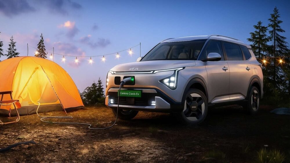 Kia Carens Clavis EV To Launch Soon – Top 5 Things To Know