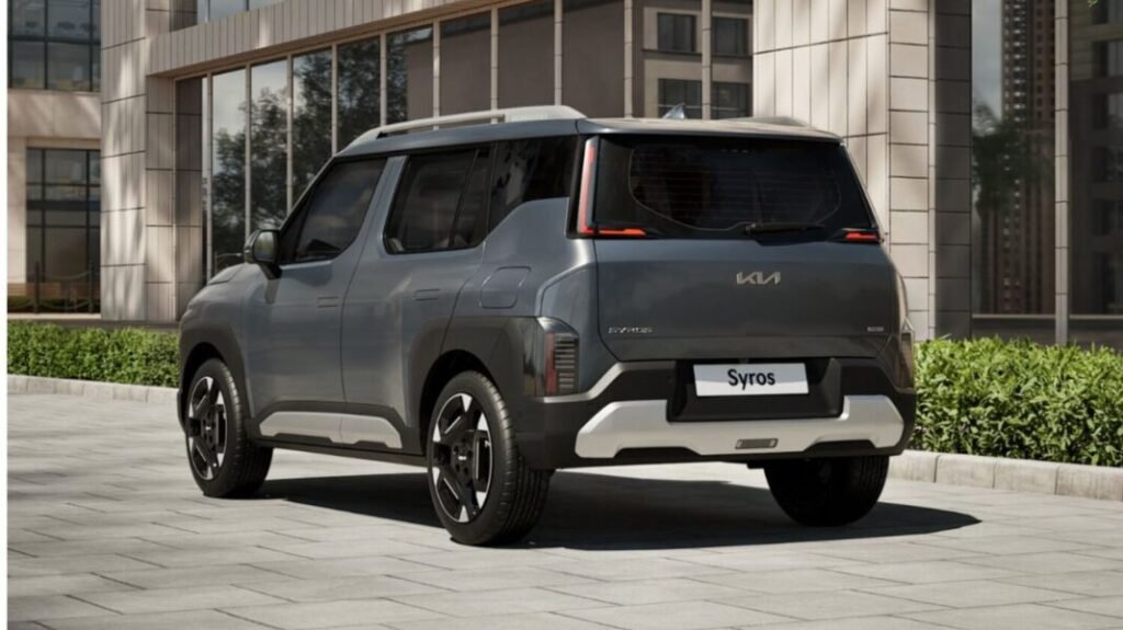 Kia Syros Electric