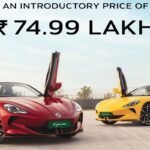 MG Cyberster Electric Sportscar Launched In India At Rs. 72.49 Lakh