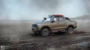 Mahindra Vision SXT Teased