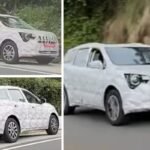 Mahindra XUV700 Facelift To Get Triple Screens