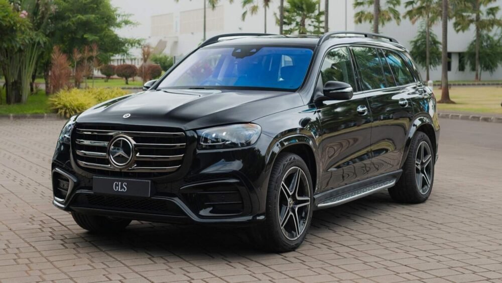Mercedes-Benz GLS AMG Line Launched At Rs 1.40 Crore