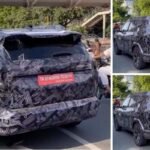 New-Gen 7-Seater Duster (Bigster) Spied Testing In India For The First Time