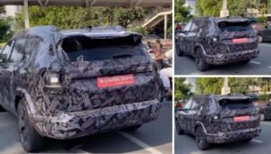 New-Gen 7-Seater Duster (Bigster) Spied Testing In India For The First Time
