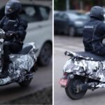 New Kinetic Electric Scooter Spied Testing In India – Details