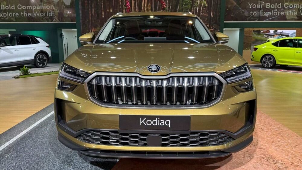 Skoda Records Highest Ever Half Yearly Sales In India