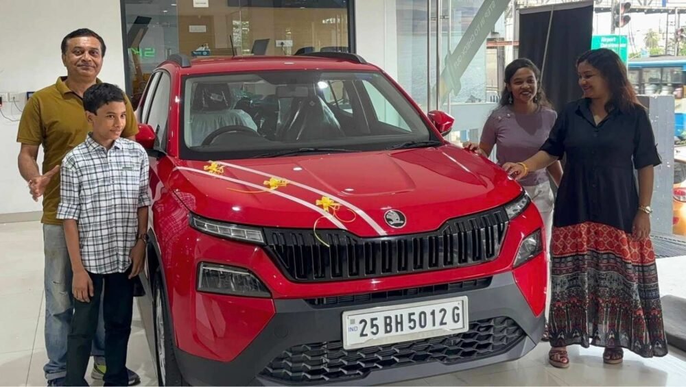 Skoda VW Sales Analysis June 2025 – Kylaq, Slavia, Taigun, Golf