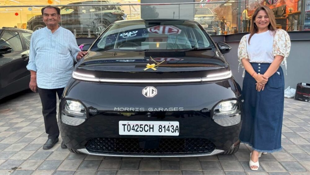 Tata And MG EVs Top Electric Car Sales Chart In FY2025