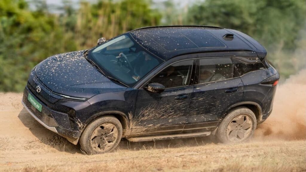 Tata Harrier EV Garners Over 10,000 Bookings In A Single Day