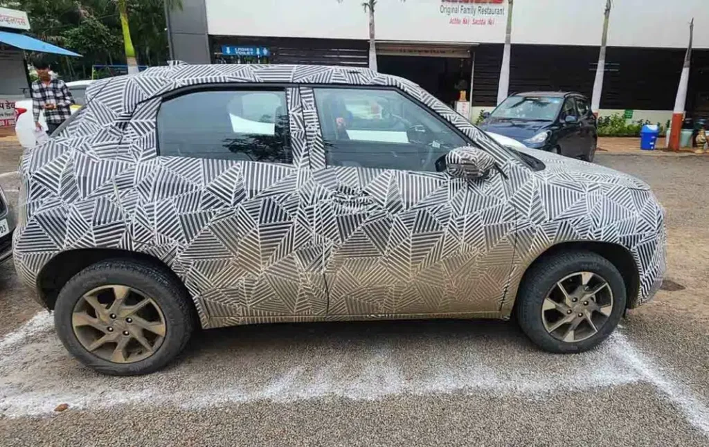 Tata Punch EV Facelift