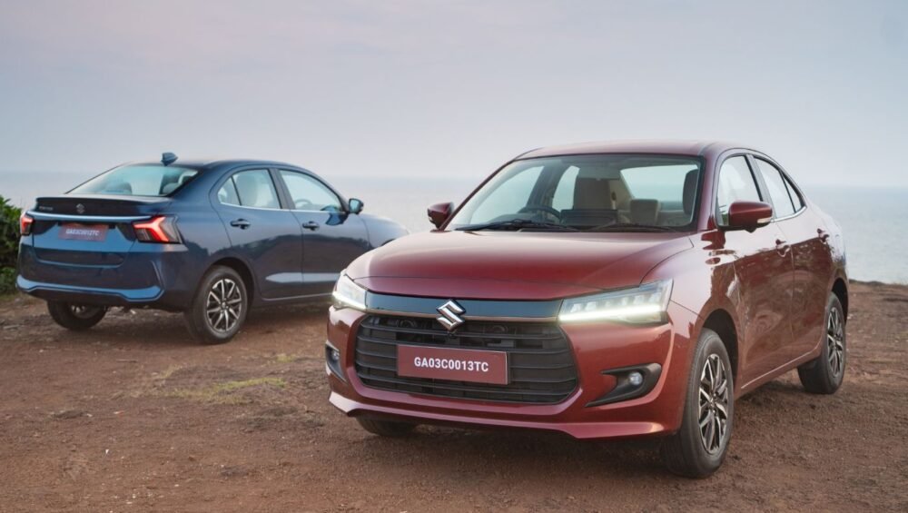Top 10 Sedans June 2025 – Dzire, Virtus, Aura, Amaze, City, Tigor
