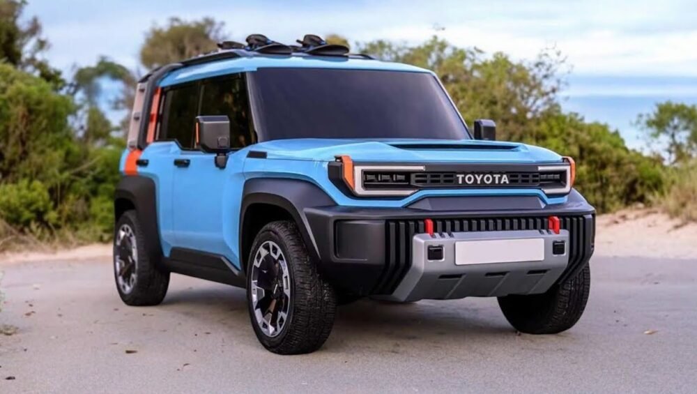Toyota Land Cruiser FJ (Mini Fortuner) To Arrive Next Year – New Details