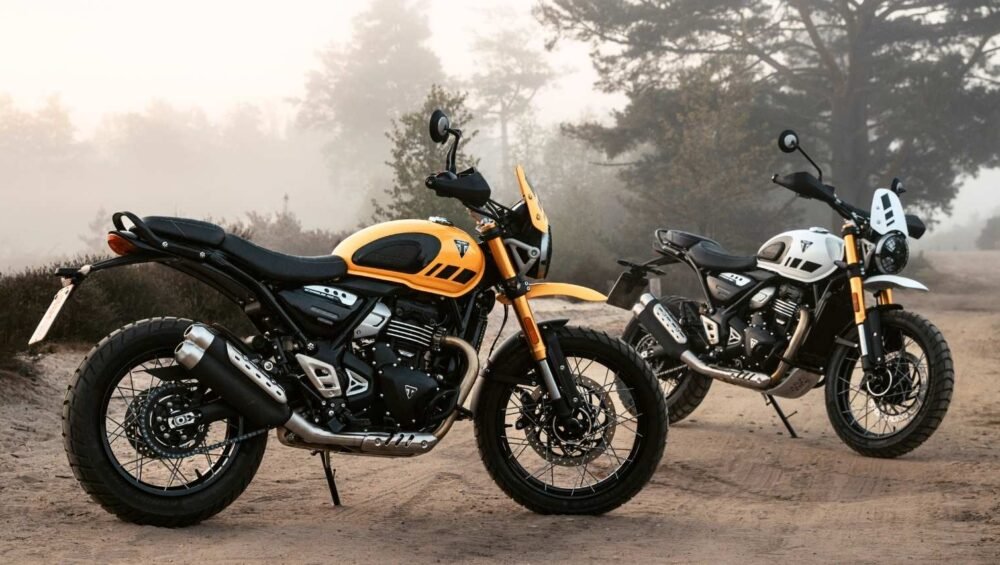 Triumph Scrambler 400 XC Tubeless Spoke Wheels Priced At Rs. 71,751