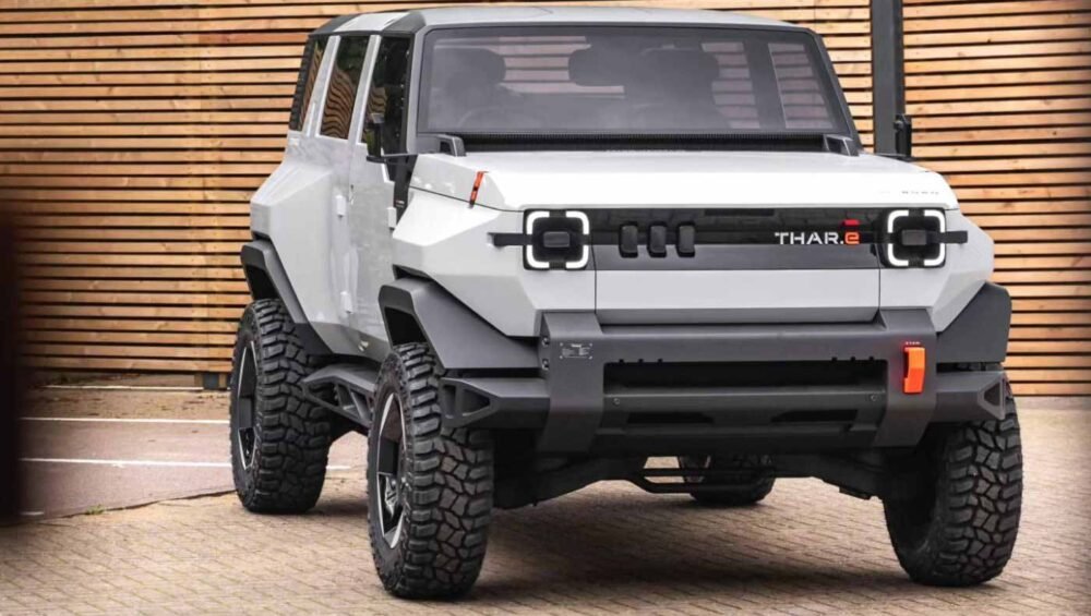 Upcoming All-New Mahindra Thar Electric – What We Know So Far