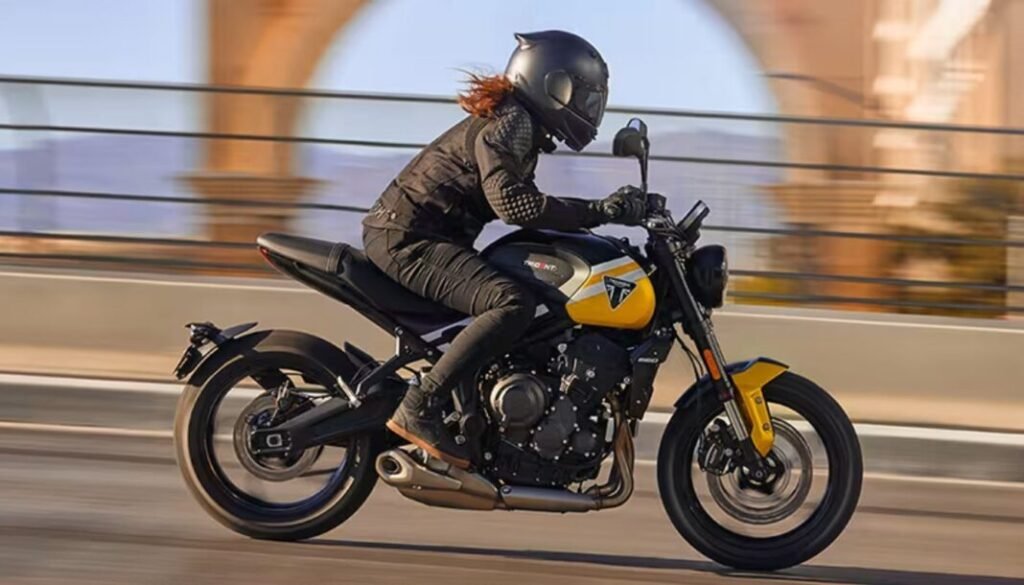 Updated 2025 Triumph Trident 660 Launched In India At Rs. 8.49 Lakh