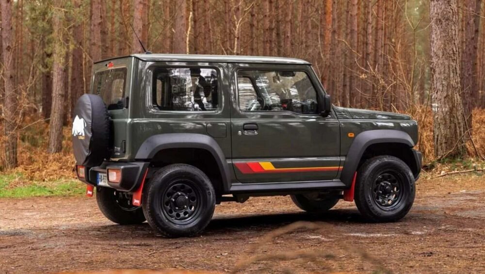 Updated Suzuki Jimny To Receive New Features, Launch Soon