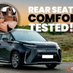 Watch Video 2025 MG M9 Rear Seat Space And Comfort Tested