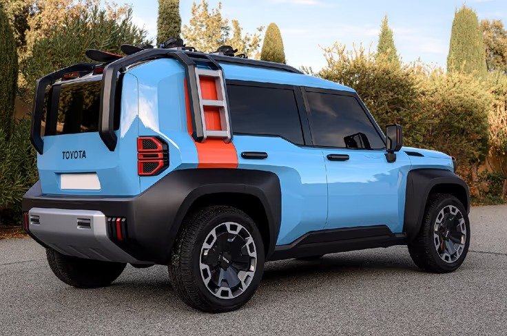 Toyota Land Cruiser FJ (Mini Fortuner) To Debut Within The Next 12 Months
