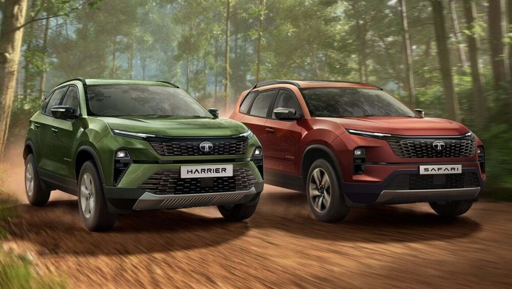 Tata Harrier & Safari Adventure X Persona Launched At Rs. 18.99 Lakh