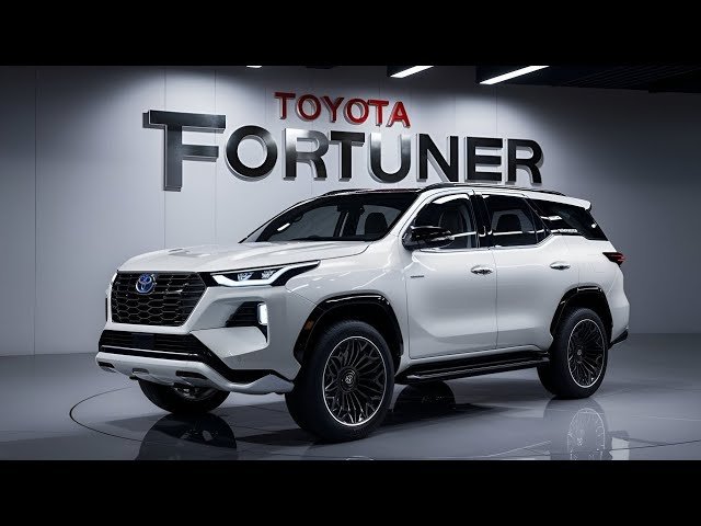 Top Changes Expected In New-Gen Toyota Fortuner – Details