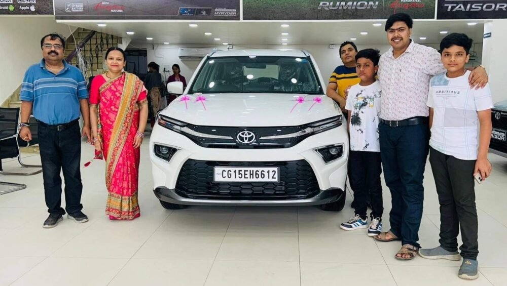 Toyota Posts 32,000+ Units In July 2025 – Innova, Fortuner, Glanza, Hyryder