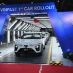 VinFast Rolls Out First Car From Its Production Plant In India
